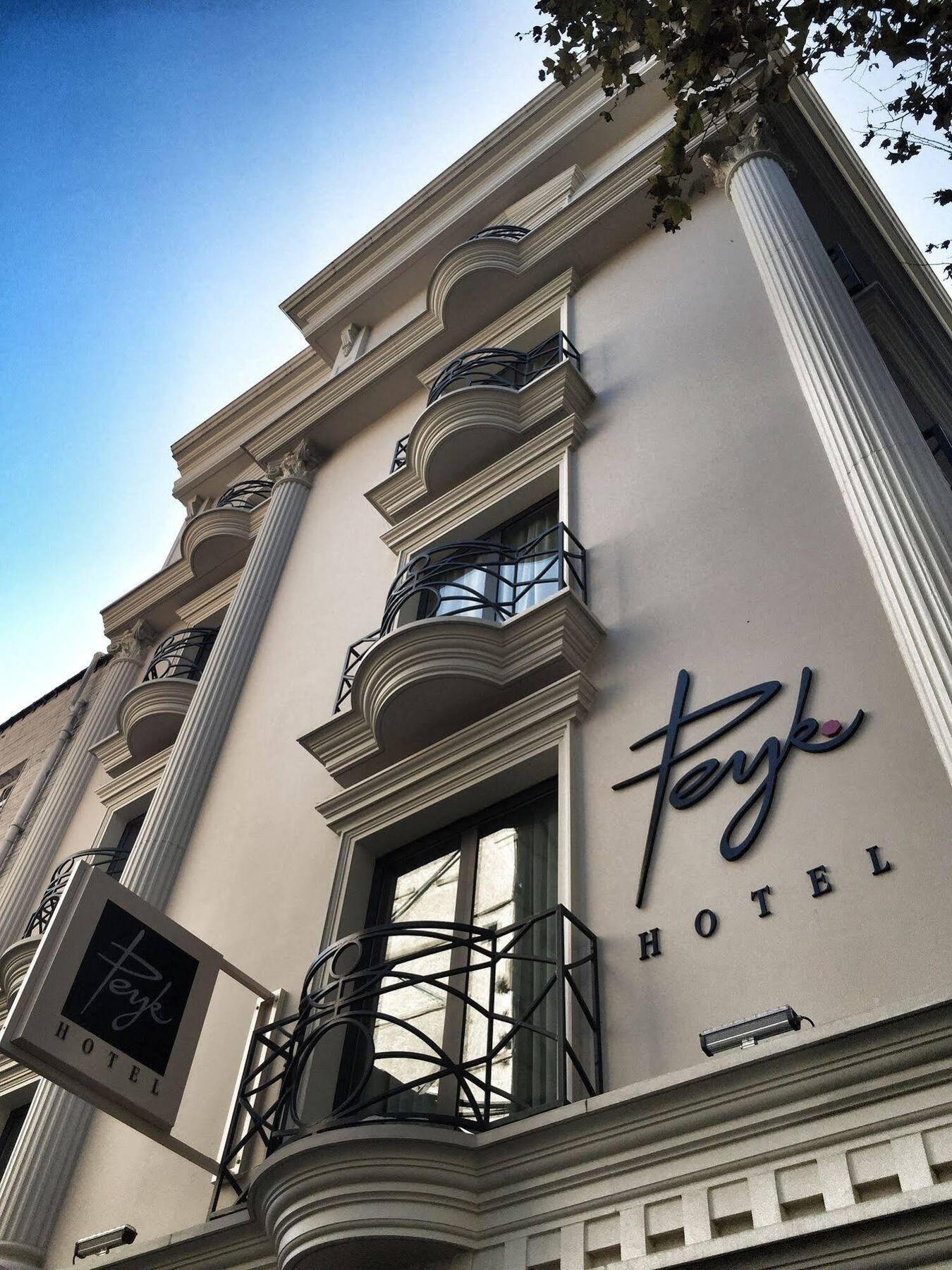 Peyk Hotel Oldcity Istanboel Buitenkant foto